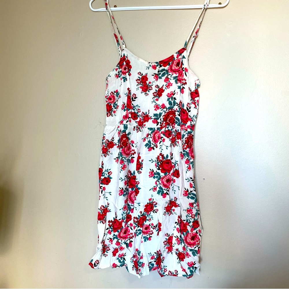 Tomato Girl style sundress - fit and flare with flattering elastic waistband US6